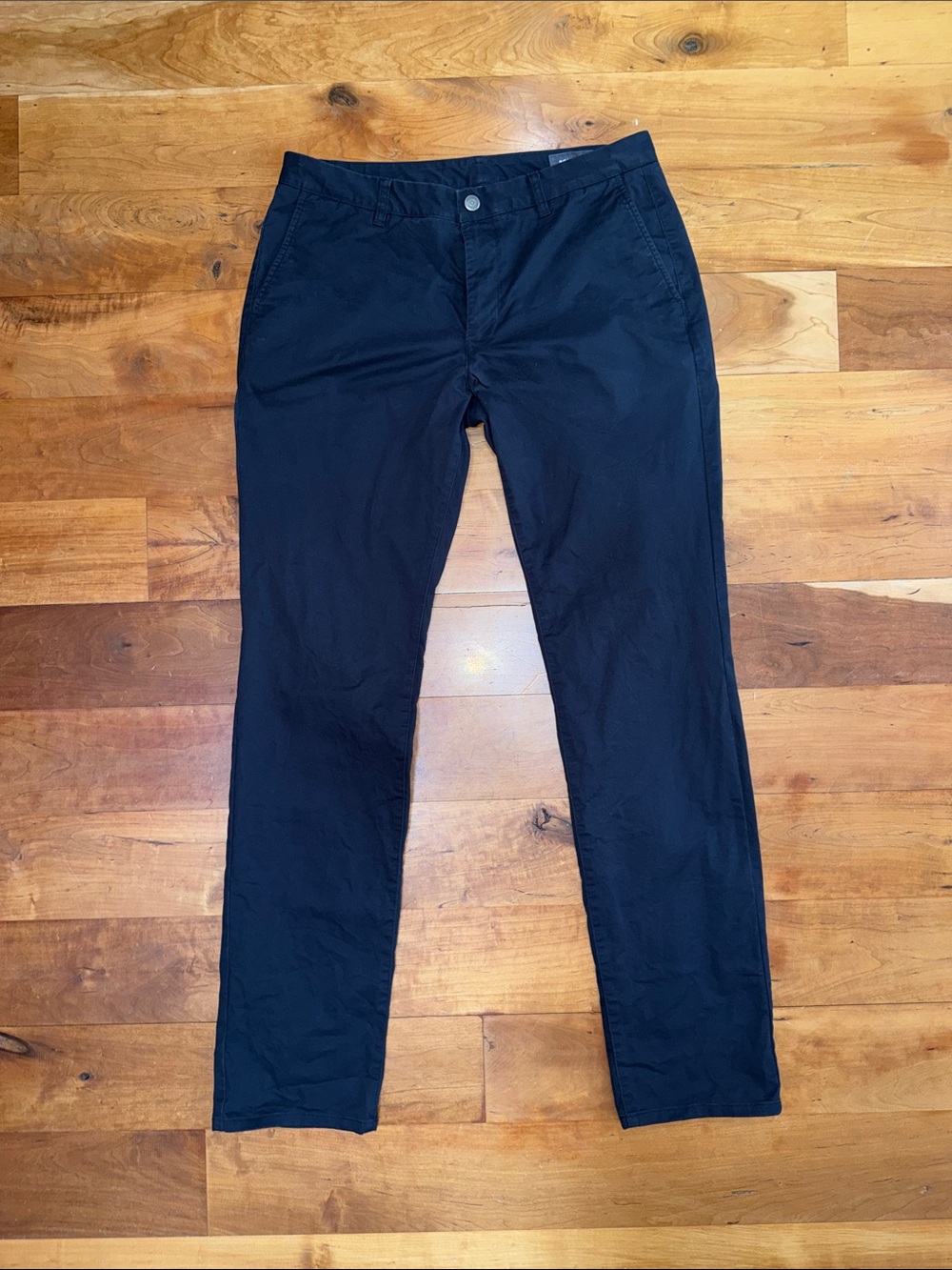 Bonobos The Original Chino – 35"x 36" in Jet Blues and Slim and Geo
